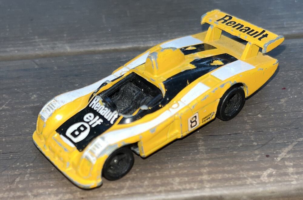 1981 Tomy Pocket Cars - Alpine Renault Sport Racer #191-F48